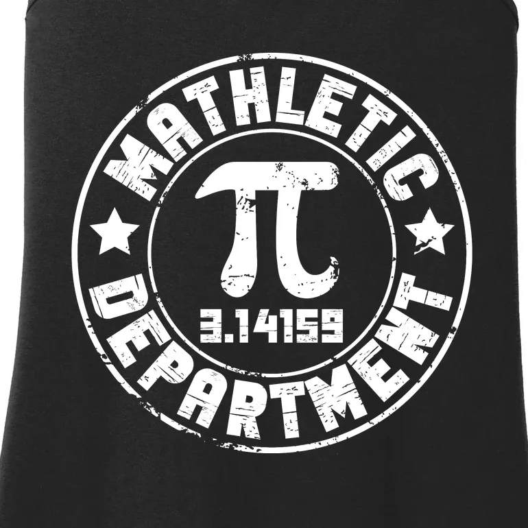 Mathletic Department Math Lover PI Day Ladies Essential Tank