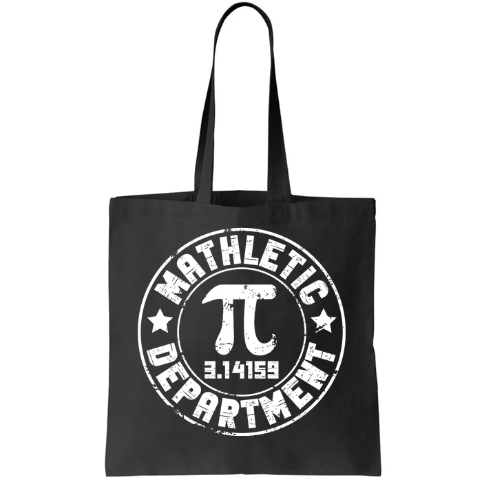 Mathletic Department Math Lover PI Day Tote Bag