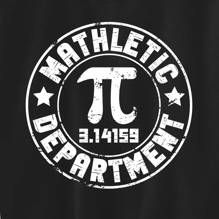 Mathletic Department Math Lover PI Day Kids Sweatshirt