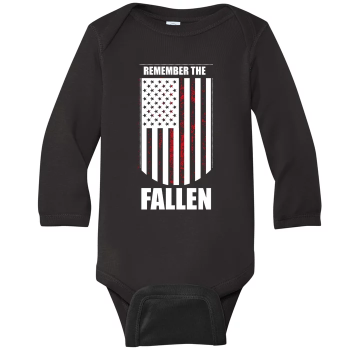 Memorial Day | | Baby Long Sleeve Bodysuit