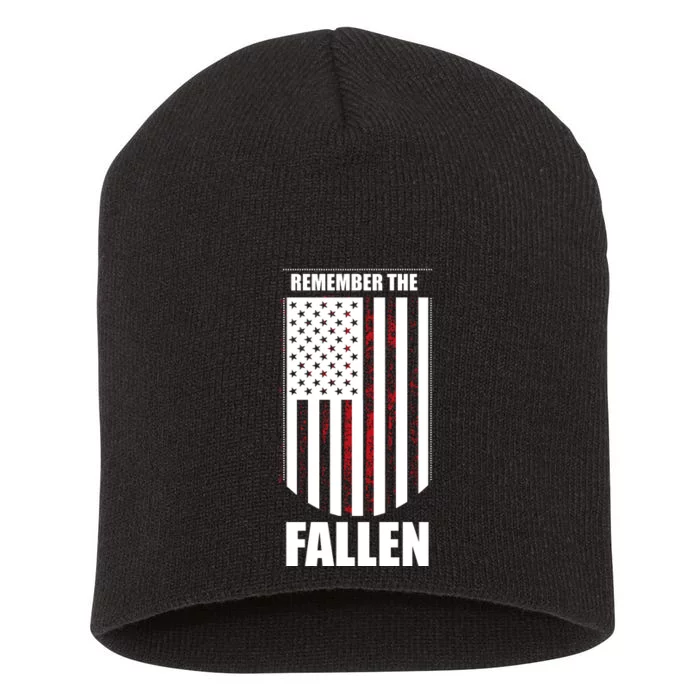 Memorial Day | | Short Acrylic Beanie