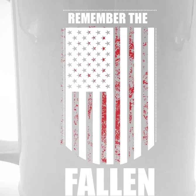 Memorial Day | | Front & Back Beer Stein