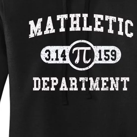 Mathletic Department Women's Pullover Hoodie