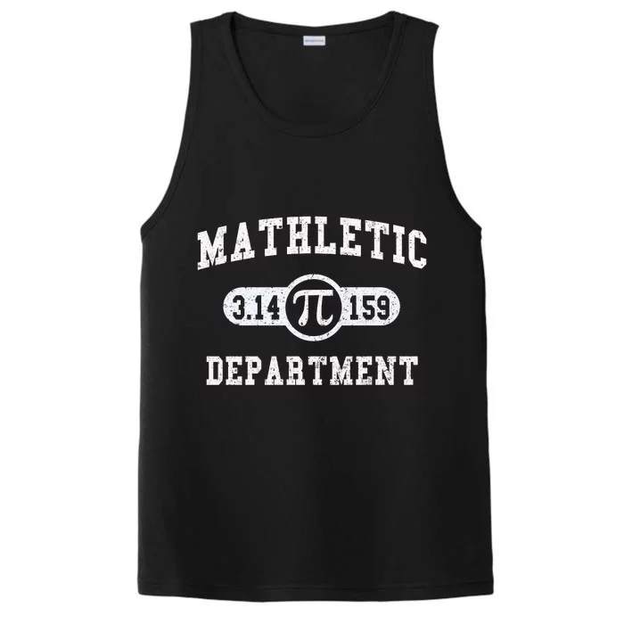 Mathletic Department Performance Tank