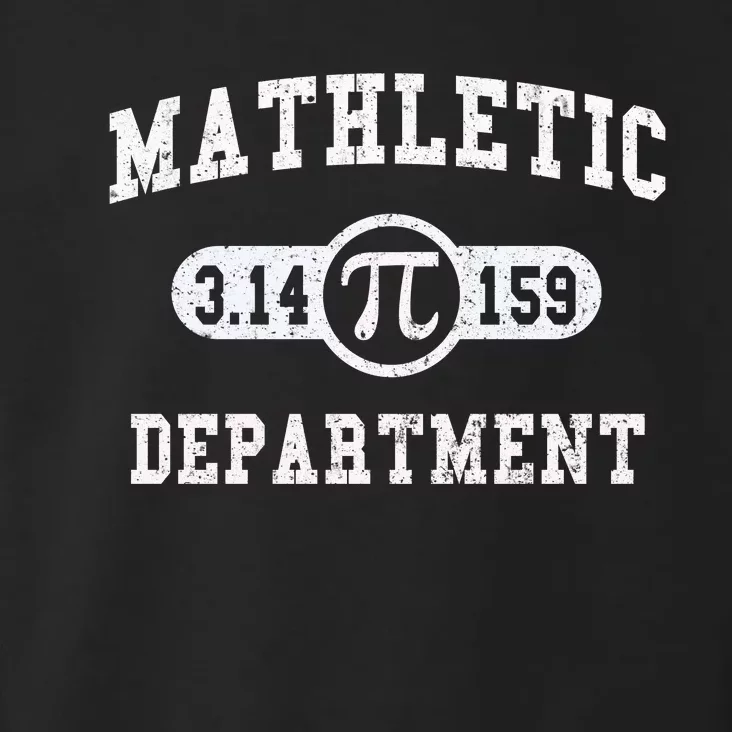 Mathletic Department Toddler Hoodie