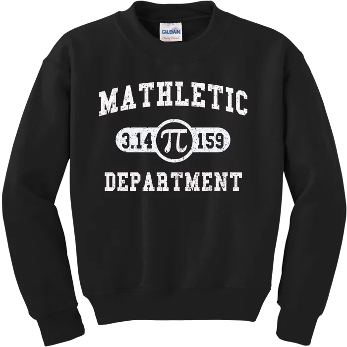 Mathletic Department Kids Sweatshirt