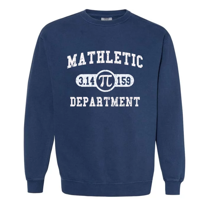 Mathletic Department Garment-Dyed Sweatshirt