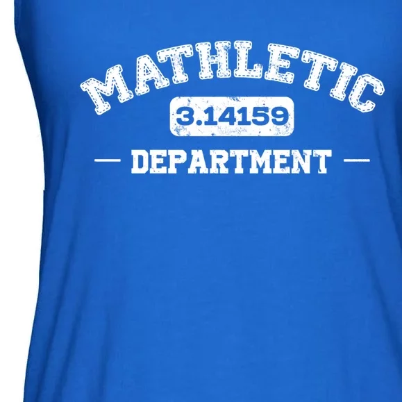 Mathletic Departt Meaningful Gift Teacher Funny Gift Meaningful Gift Math Nerd 3 Ladies Essential Flowy Tank