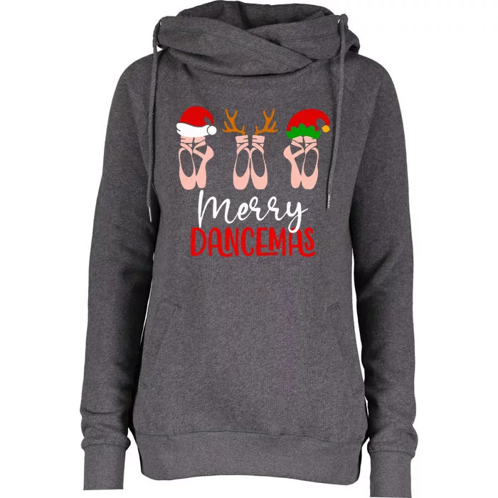 Merry Dancemas Womens Funnel Neck Pullover Hood