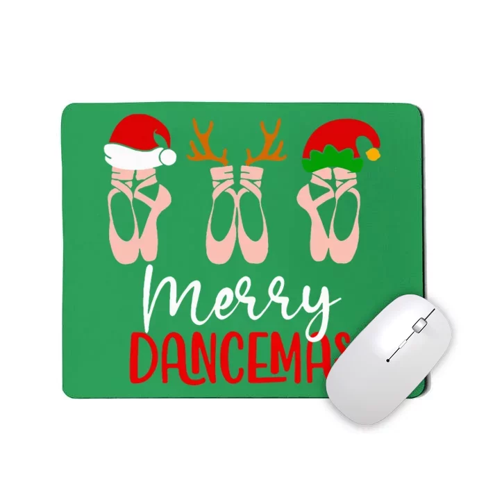 Merry Dancemas Mousepad