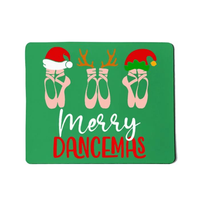 Merry Dancemas Mousepad