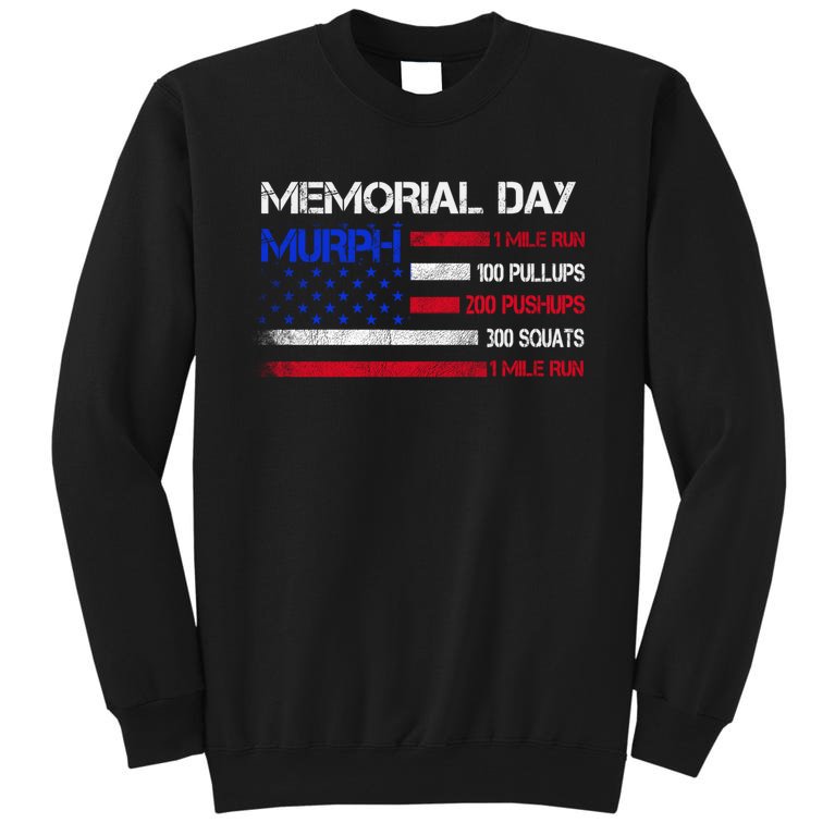Memorial Day Murph Gift Us Military Gift Sweatshirt