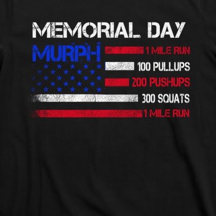 Memorial Day Murph Gift Us Military Gift T-Shirt