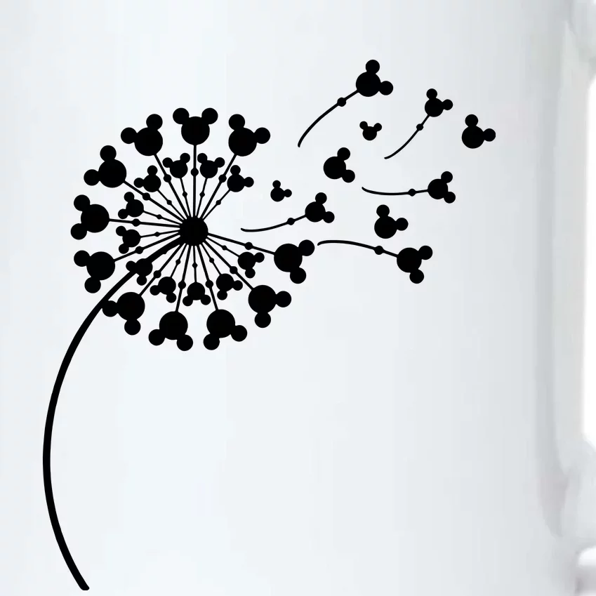 Mickey Dandelion Black Color Changing Mug