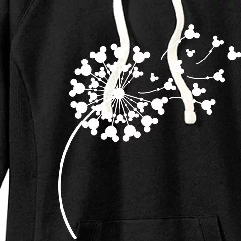 Mickey Dandelion Women's Fleece Hoodie