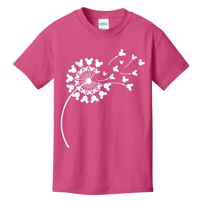 Mickey Dandelion Kids T-Shirt