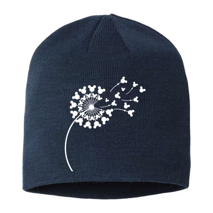 Mickey Dandelion 8 1/2in Sustainable Knit Beanie