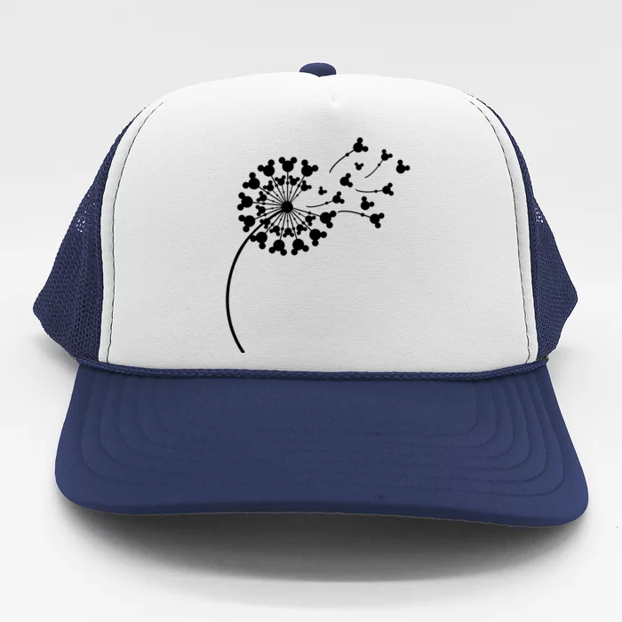 Mickey Dandelion Trucker Hat