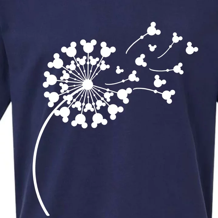 Mickey Dandelion Sueded Cloud Jersey T-Shirt