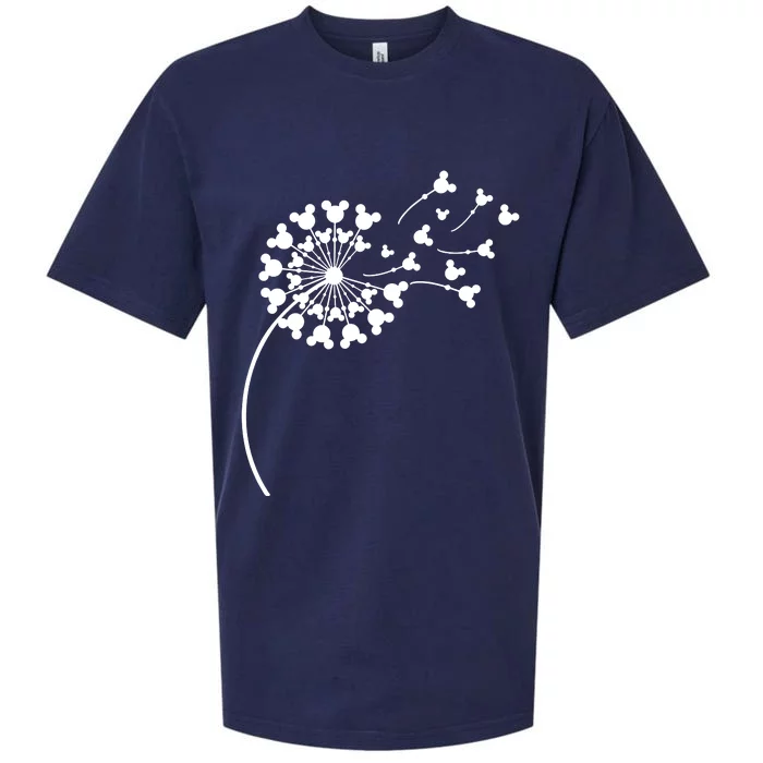 Mickey Dandelion Sueded Cloud Jersey T-Shirt