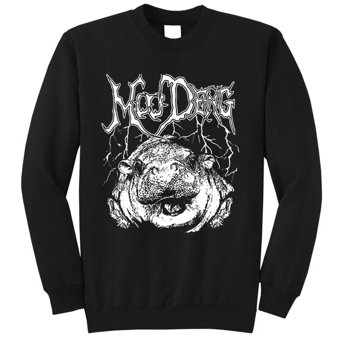 Moo Deng (Metal) Tall Sweatshirt