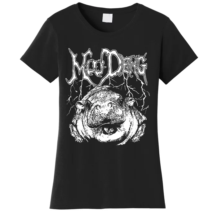 Moo Deng (Metal) Women's T-Shirt