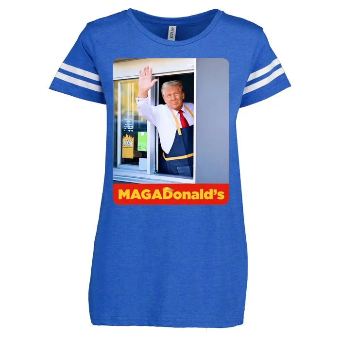 Maga Donalds Enza Ladies Jersey Football T-Shirt