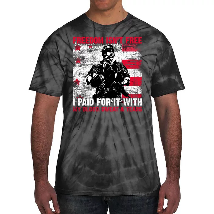 Memorial Day Tie-Dye T-Shirt