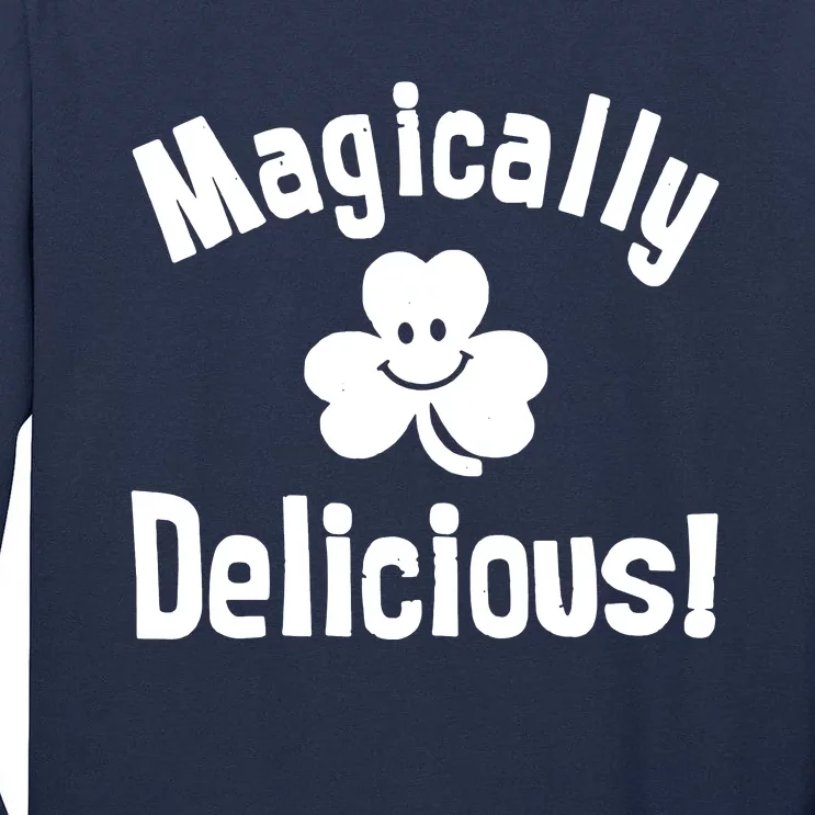 Magically Delicious Tall Long Sleeve T-Shirt