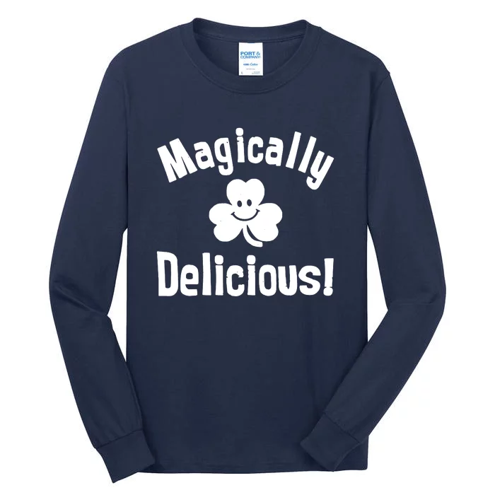 Magically Delicious Tall Long Sleeve T-Shirt