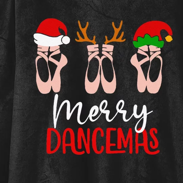 Merry Dancemas Hooded Wearable Blanket