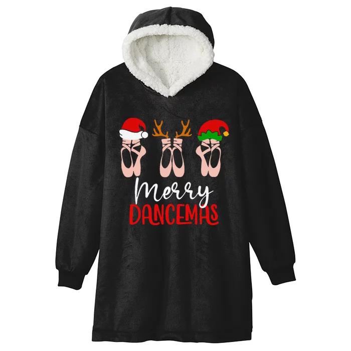 Merry Dancemas Hooded Wearable Blanket