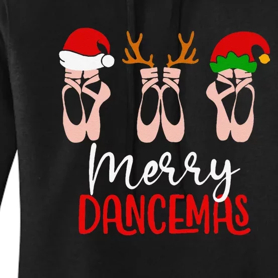 Merry Dancemas Women's Pullover Hoodie