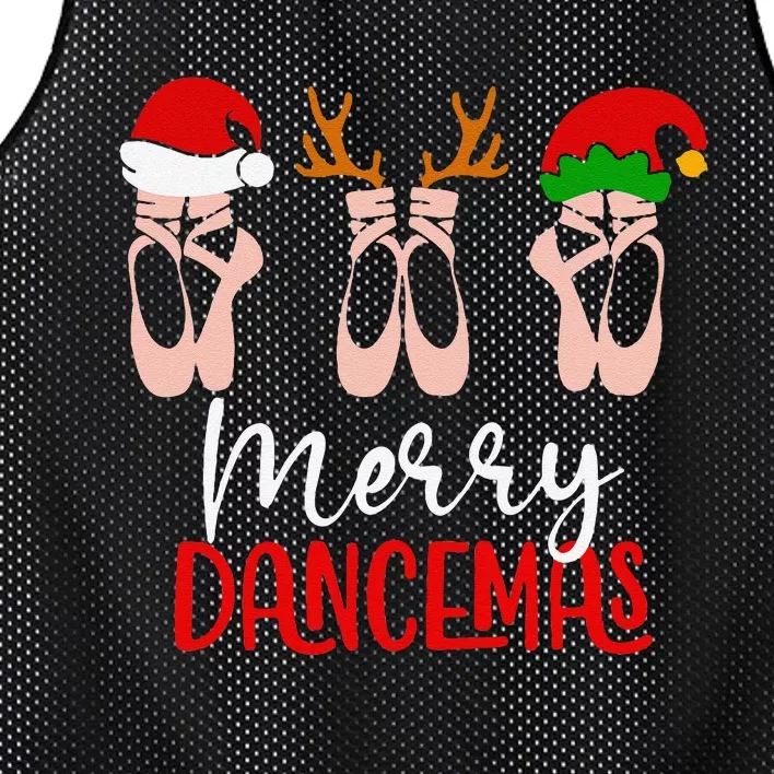 Merry Dancemas Mesh Reversible Basketball Jersey Tank