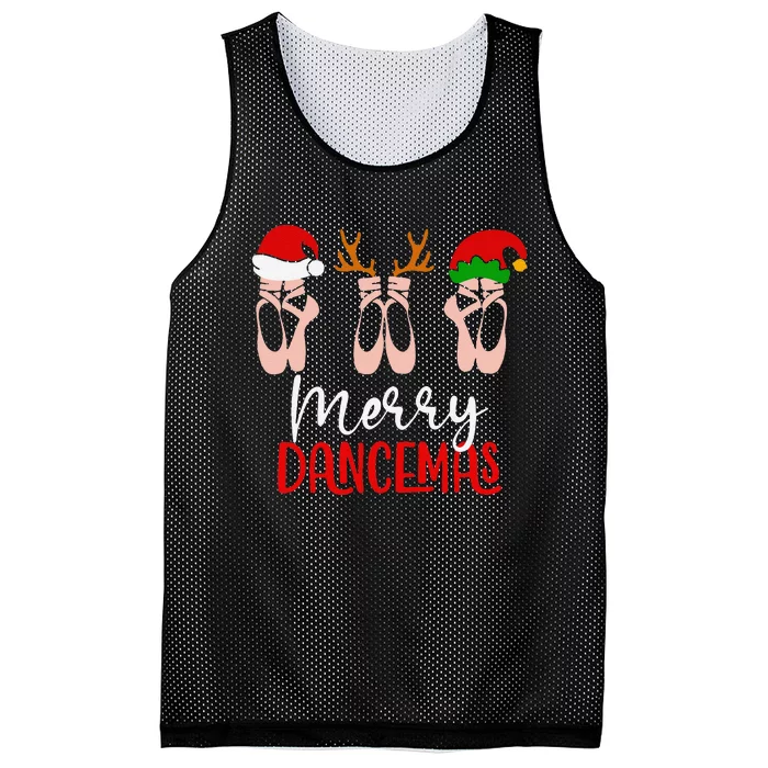 Merry Dancemas Mesh Reversible Basketball Jersey Tank