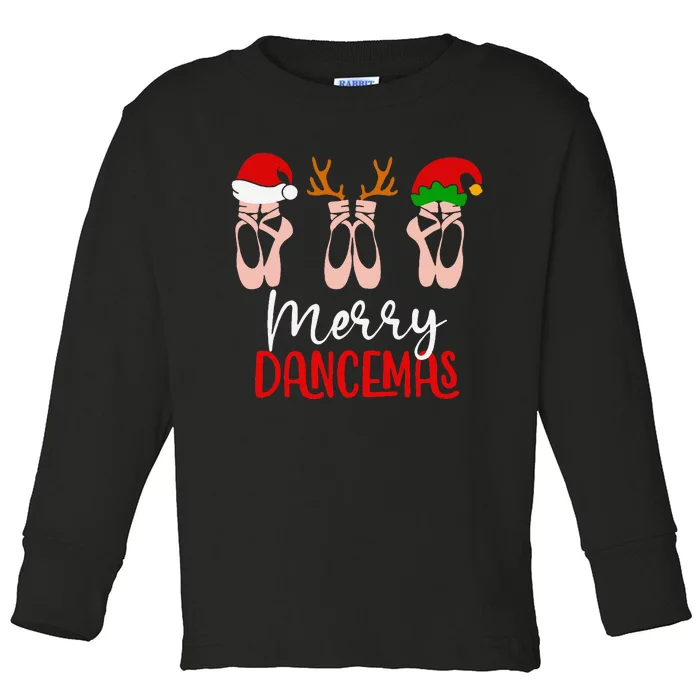 Merry Dancemas Toddler Long Sleeve Shirt