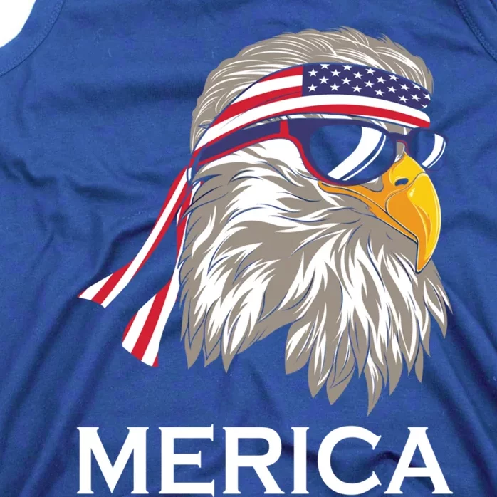 Memorial Day Merica Eagle 4th Of July Patriotic I Love Usa Gift Tank Top