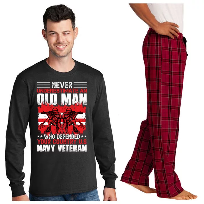 Memorial Day Long Sleeve Pajama Set