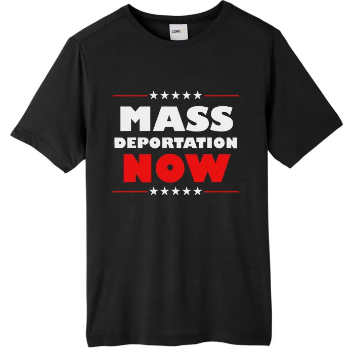 Mass Deportation Now Protest ChromaSoft Performance T-Shirt