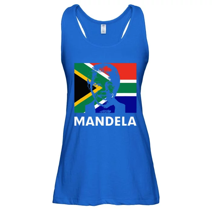 Mandela Day Nelson Mandela Design Ladies Essential Flowy Tank