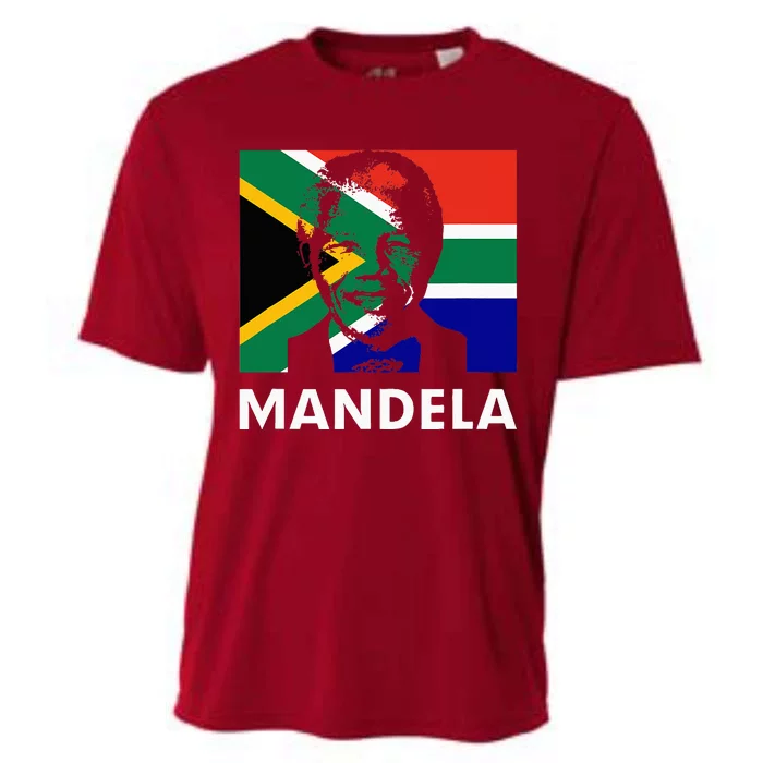 Mandela Day Nelson Mandela Design Cooling Performance Crew T-Shirt