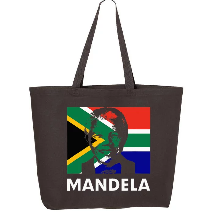 Mandela Day Nelson Mandela Design 25L Jumbo Tote