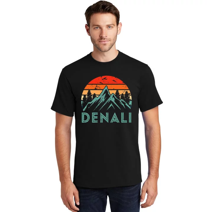 Mt. Denali National Park Alaska Denali Tall T-Shirt