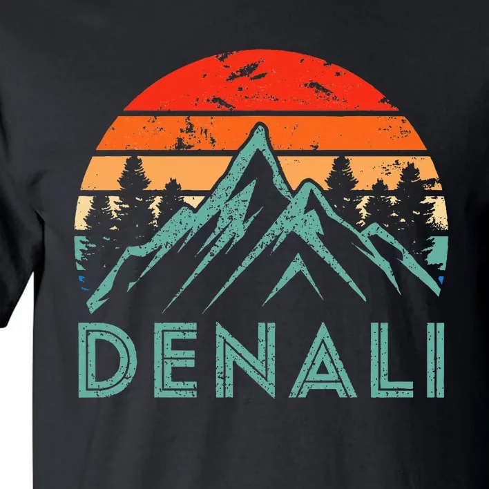 Mt. Denali National Park Alaska Denali Tall T-Shirt