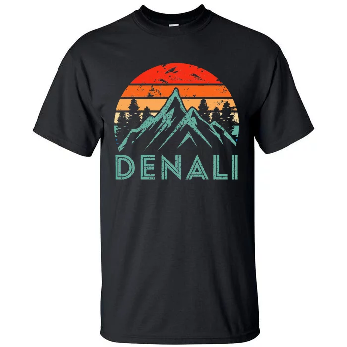 Mt. Denali National Park Alaska Denali Tall T-Shirt