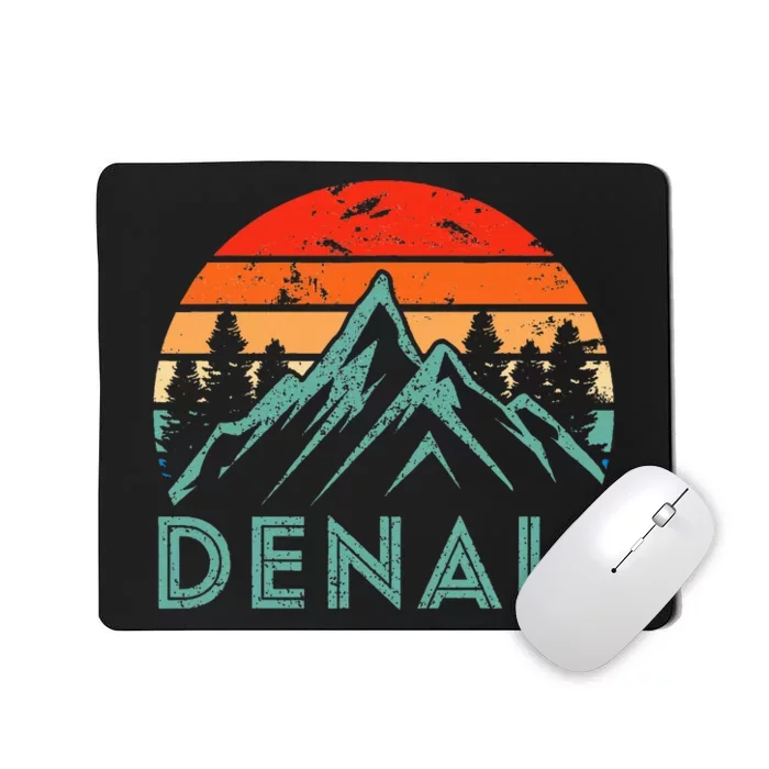 Mt. Denali National Park Alaska Denali Mousepad