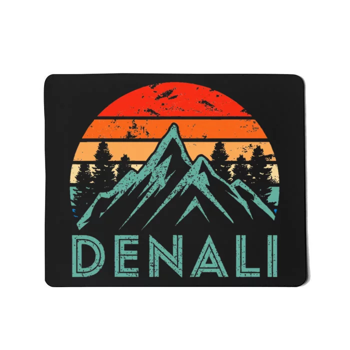 Mt. Denali National Park Alaska Denali Mousepad