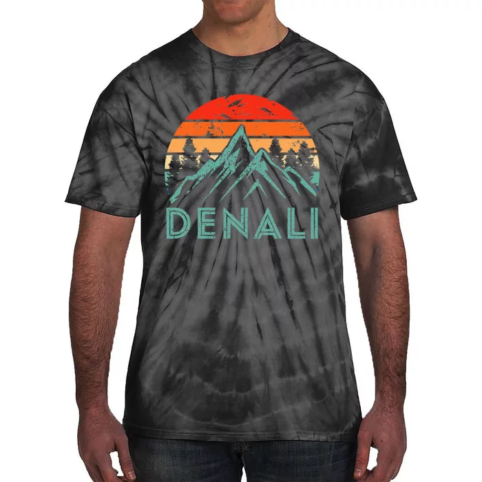 Mt. Denali National Park Alaska Denali Tie-Dye T-Shirt