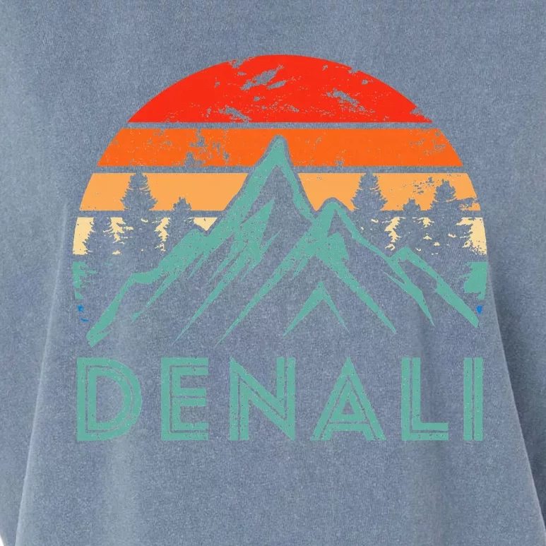 Mt. Denali National Park Alaska Denali Garment-Dyed Women's Muscle Tee