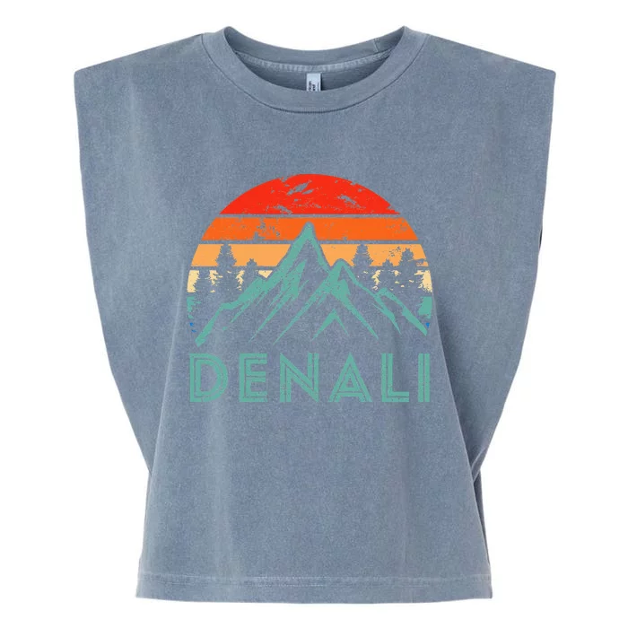 Mt. Denali National Park Alaska Denali Garment-Dyed Women's Muscle Tee